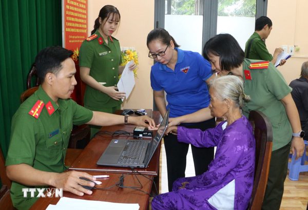 Triển khai đợt 2 thu nhận mẫu sinh phẩm ADN thân nhân liệt sỹ tại Cần Thơ
