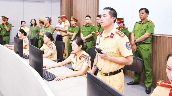 Triển khai hiệu quả các mô hình vì sự bình yên của người dân