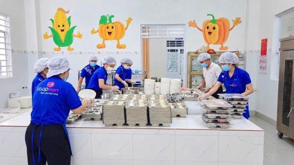 Triển khai mô hình “Bếp suất ăn học đường” an toàn chất lượng
