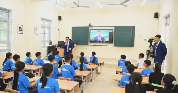 Triển khai thí điểm dự án 'Tiếng Anh cho em' tại 2 trường học ở Tuyên Quang