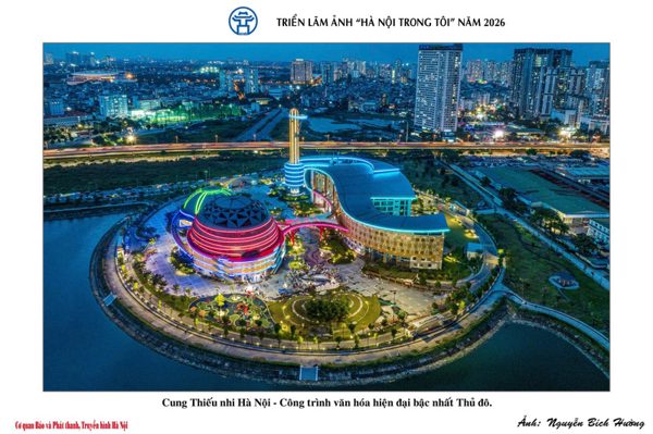 Triển lãm "Hà Nội trong tôi" 2026: Vẻ đẹp Thủ đô qua đôi mắt người cao tuổi