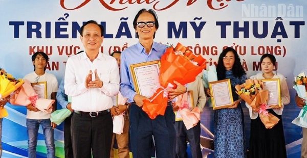 Triển lãm Mỹ thuật khu vực Đồng bằng sông Cửu Long lần thứ 30 tại Cà Mau