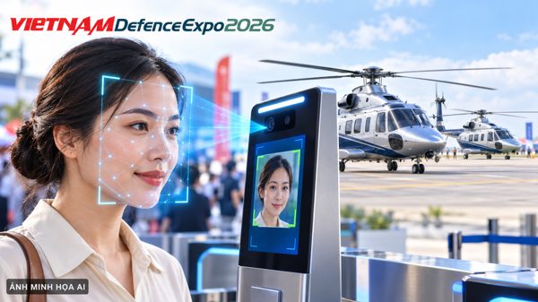 Triển lãm Quốc phòng 2026 dùng AI nhận diện, chuẩn bị hai trực thăng cấp cứu