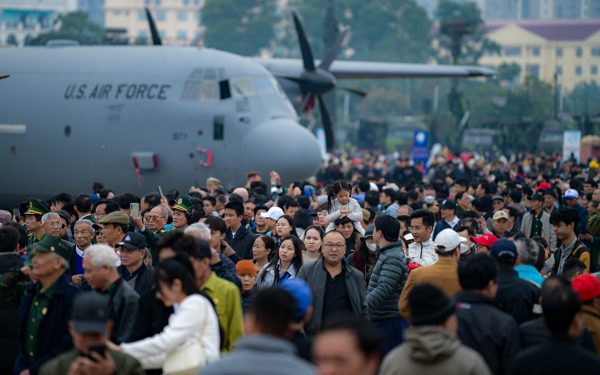 Triển lãm quốc phòng 2026 không giới hạn độ tuổi khách tham quan