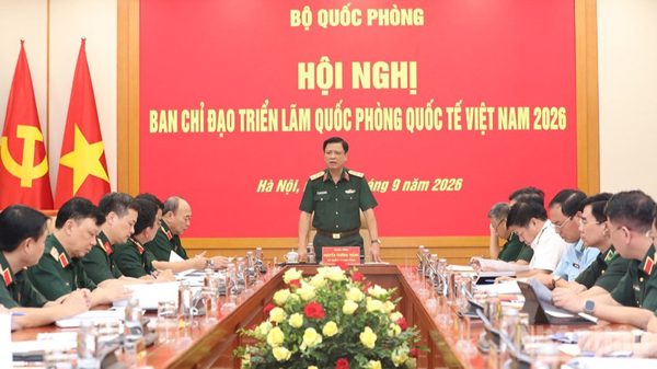 Triển lãm Quốc phòng quốc tế Việt Nam 2026 góp phần khẳng định vị thế, uy tín của Việt Nam trên trường quốc tế