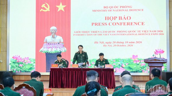 Triển lãm Quốc phòng quốc tế Việt Nam 2026: Khẳng định đường lối hòa bình, mở rộng hợp tác phát triển
