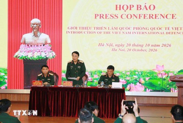 Triển lãm Quốc phòng quốc tế Việt Nam năm 2026 diễn ra từ ngày 10-13/12 tới