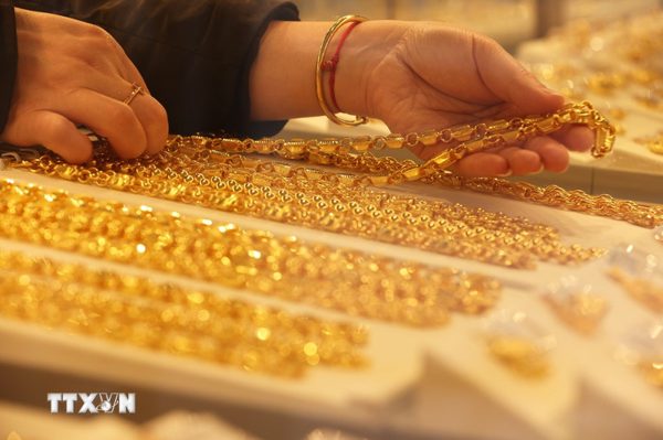 Triển vọng Fed tăng lãi suất gây sức ép lên giá vàng châu Á