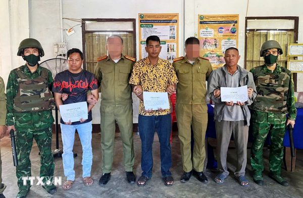 Triệt phá đường dây pháo lậu kỷ lục 30 tấn, bắt giữ 3 đối tượng người nước ngoài