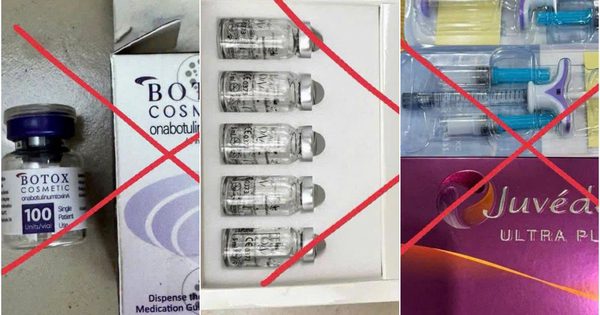 Triệt phá đường dây sản xuất, san chiết filler, botox thẩm mỹ trị giá 500 tỉ
