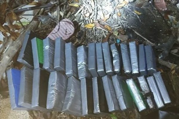 Triệt phá đường dây vận chuyển ma túy trên biển, thu giữ hơn 1,1 tấn hàng