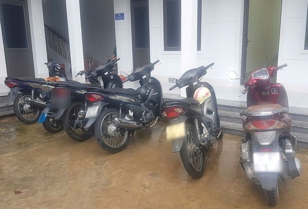 Triệt phá nhóm trộm xe máy liên tỉnh từ Nghệ An ra Hải Phòng