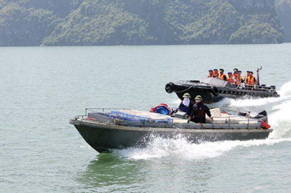 Triệt phá vụ án vận chuyển hơn 1,1 tấn ma túy trên biển