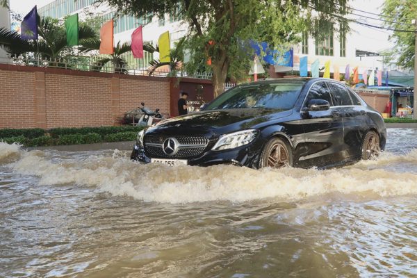 Triều cường ở Biên Hòa cao nhất 26 năm
