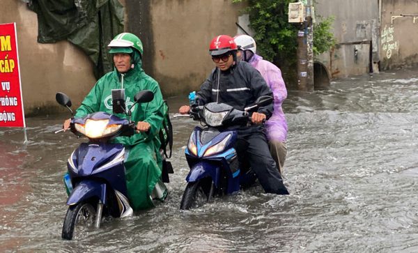 Triều cường ở TPHCM sắp đạt đỉnh