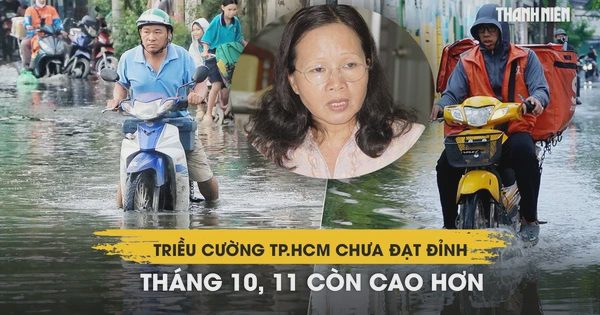 Triều cường TP.HCM chưa đạt đỉnh: Tháng 10, 11 còn cao hơn