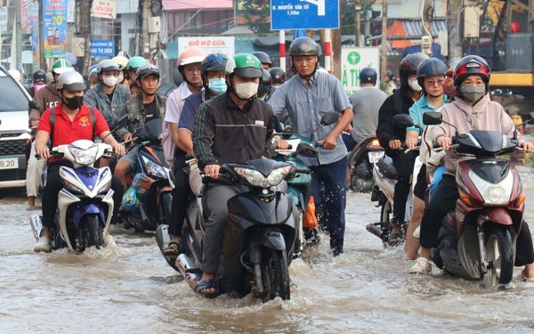 Triều cường vượt báo động 3 tại Cần Thơ, khi nào sẽ giảm?