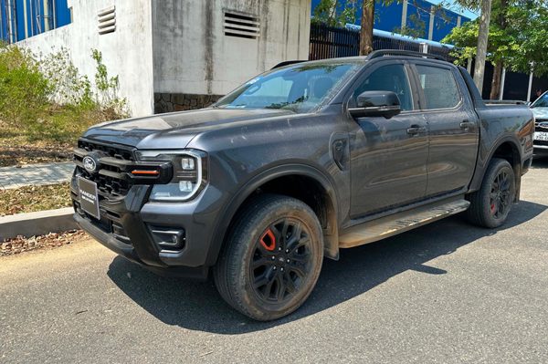 Triệu hồi hơn 1.500 xe Ford Ranger tại Việt Nam