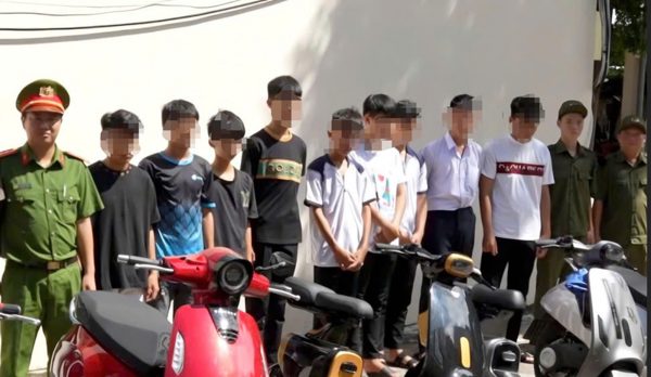 Triệu tập 21 'quái xế' náo loạn phố biển Vũng Tàu