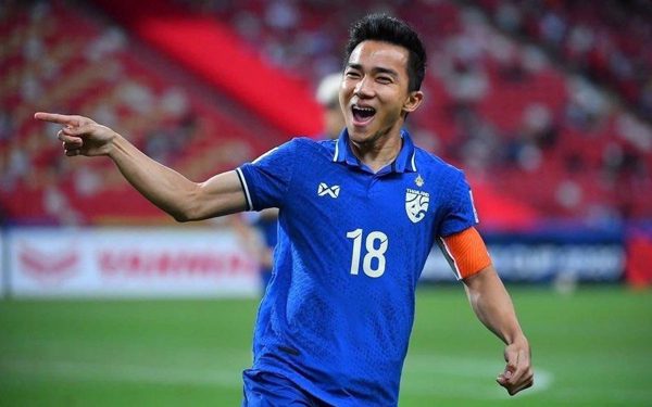 Triệu tập Chanathip và Supachok, Thái Lan đem đội hình  mạnh đến FIFA ASEAN Cup