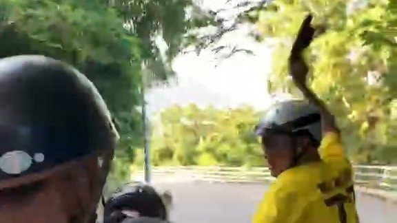 Triệu tập người đàn ông hành hung người khác trên đường lên núi Nhỏ, Vũng Tàu