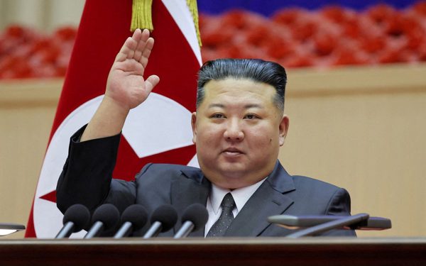 Triều Tiên công bố ảnh ông Kim Jong Un dự hội nghị các chỉ huy đại đội quân đội