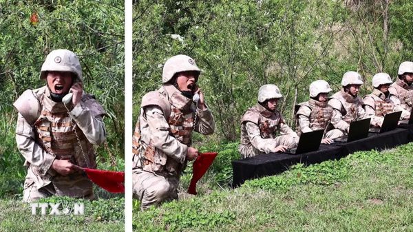 Triều Tiên diễn tập phóng vũ khí chiến lược, sử dụng tên lửa tầm trung