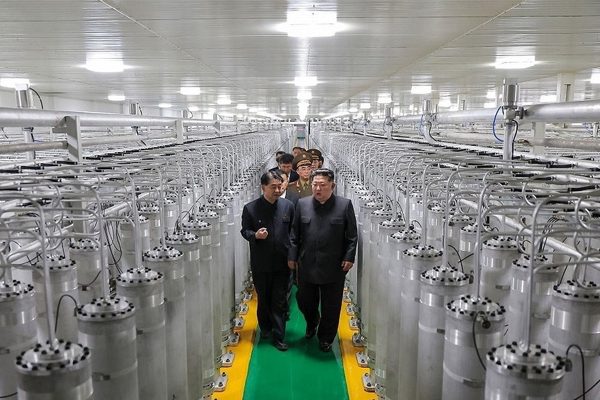 Triều Tiên dọa tăng cường năng lực răn đe hạt nhân để đối phó Mỹ