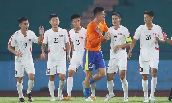 Triều Tiên giúp Việt Nam thêm hy vọng ở vòng loại U20 châu Á 2027