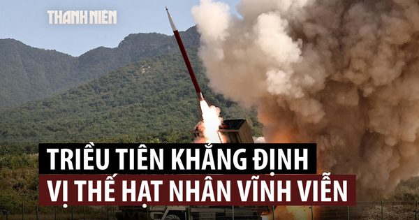 Triều Tiên tuyên bố 'không thể đảo ngược' vị thế quốc gia hạt nhân