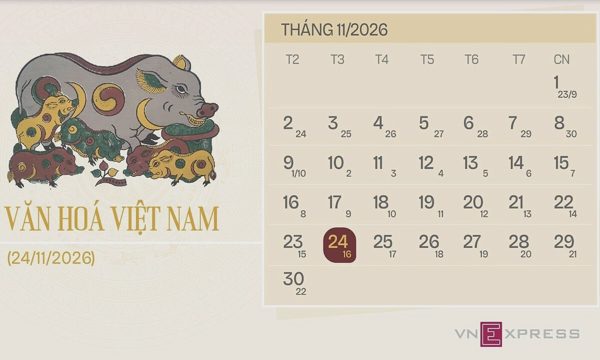 Trình bổ sung nghỉ một ngày dịp Văn hóa Việt Nam, không hoán đổi làm việc