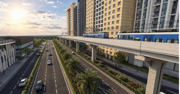 Trình phương án kéo metro số 2 TP.HCM nối Thủ Dầu Một dài hơn 33 km