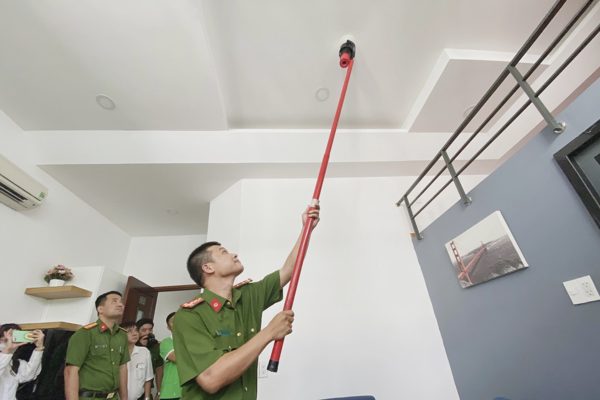 Trình Quốc hội việc bãi bỏ thủ tục nghiệm thu phòng cháy chữa cháy