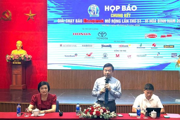 Trịnh Quốc Lượng, Lương Đức Phước dự chung kết giải chạy báo Hà Nội Mới 2026