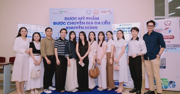 Trioderma - Dược mỹ phẩm Việt tại Hội nghị Khoa học Trường Y năm 2026