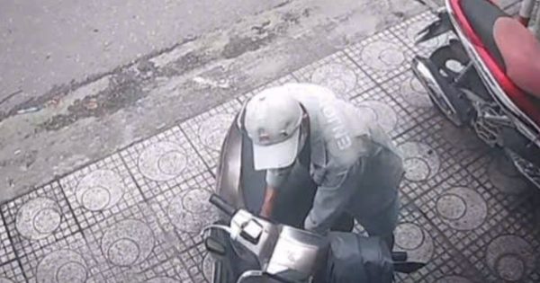 Trộm Vespa, thay biển số giả vẫn bị công an 'tóm nhanh' nhờ định vị