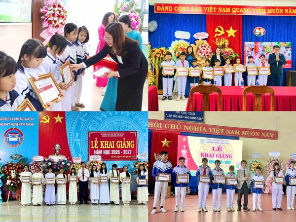 Trọn vẹn niềm vui ngày khai trường: Agribank nối dài hành trình 'Nâng bước em tới trường'