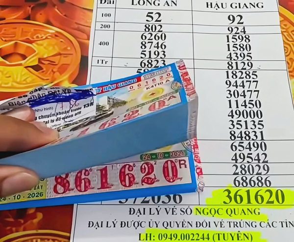 Trong 2 ngày có 2 người trúng vé số gần 50 tỉ ở Cà Mau:  Nhận thưởng và bảo mật ra sao?