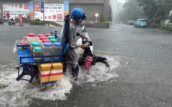 Trong 3 ngày tới, Nam Bộ có mưa to đến rất to