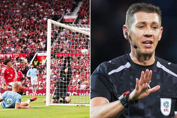 Trọng tài VAR trận MU vs Man City bị đình chỉ nhiệm vụ