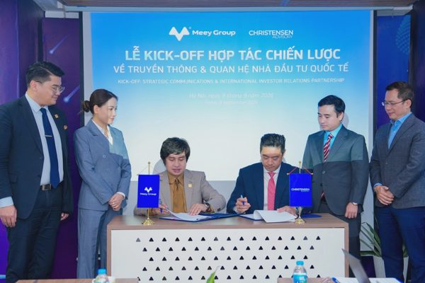 Trọng tâm hợp tác mới giữa Meey Group và Christensen Advisory