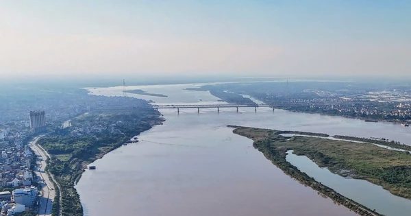 Trục đại lộ cảnh quan sông Hồng - Không gian phát triển mới cho Thủ đô