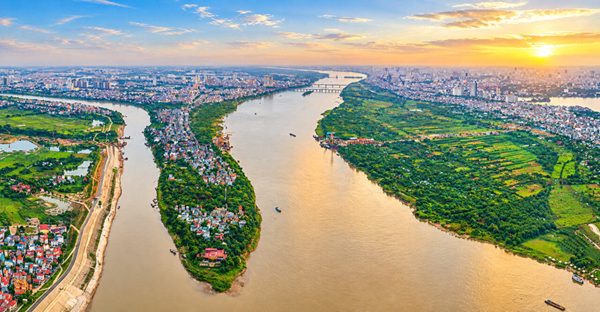 Trục đại lộ cảnh quan sông Hồng qua góc nhìn quốc tế: Định hình một Hà Nội mới