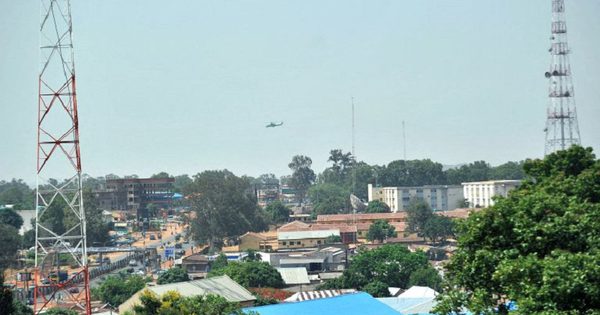 Trực thăng quân sự chở 32 người rơi ở Nigeria