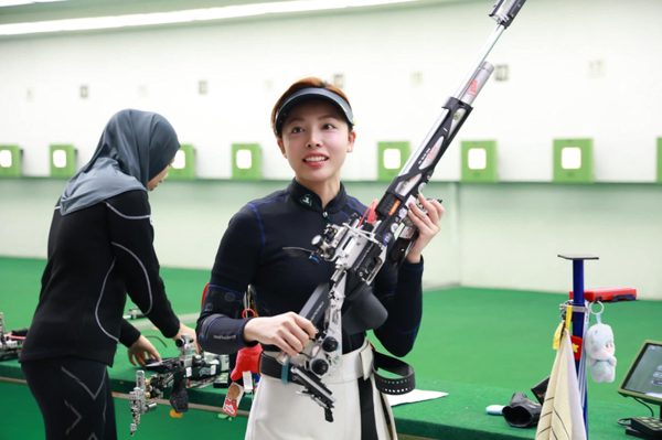 Trực tiếp Asiad 20 ngày 20/9: Các cô gái 'vàng' bắn súng xuất trận, chờ tin vui từ Teqball