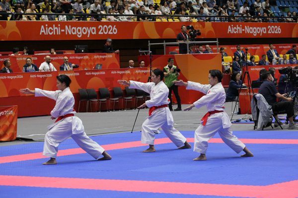 Trực tiếp Asiad ngày 22/9: Karate Việt Nam thắng Đài Bắc Trung Hoa 5-0, vào chung kết tranh vàng với Iran