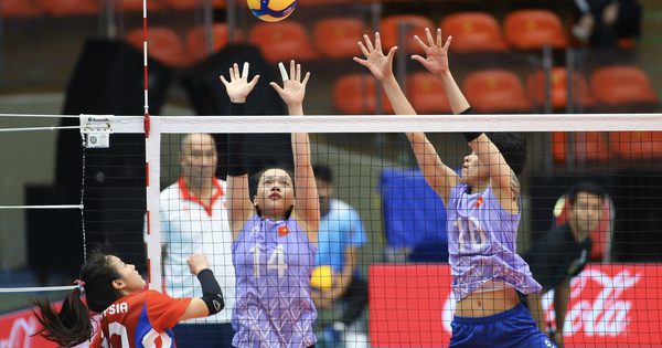 Trực tiếp bóng chuyền nữ ASIAD 2026, Việt Nam - Qatar: Tự tin xung trận