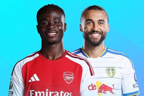 Trực tiếp bóng đá Arsenal vs Leeds: Vòng 6 Ngoại hạng Anh