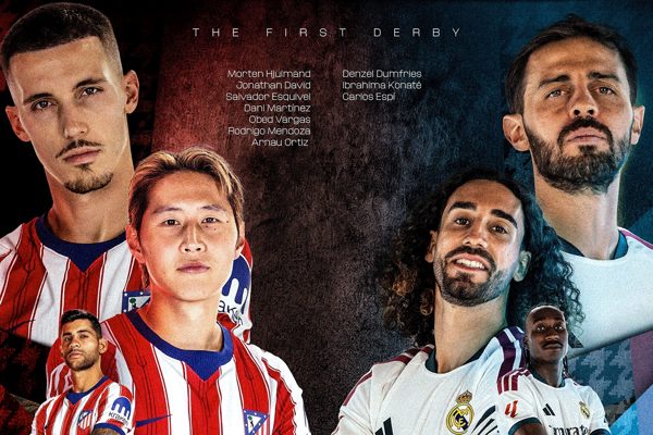 Trực tiếp bóng đá Atletico vs Real Madrid: Simeone đấu Mourinho