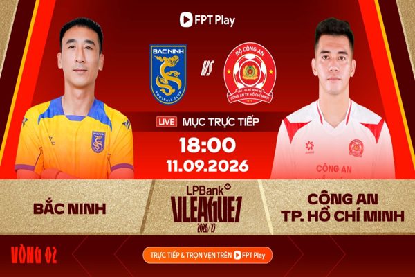 Trực tiếp bóng đá Bắc Ninh vs CA TPHCM: Bắt nạt tân binh